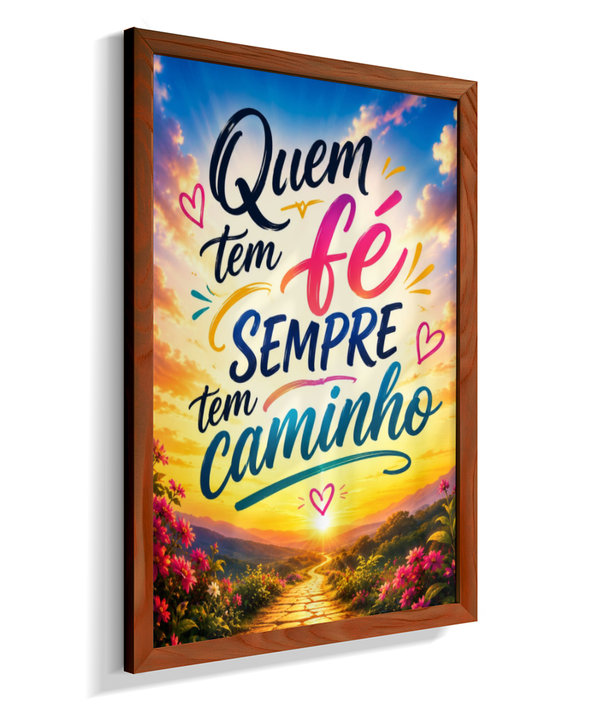 Quem tem fé sempre tem caminho 🤍