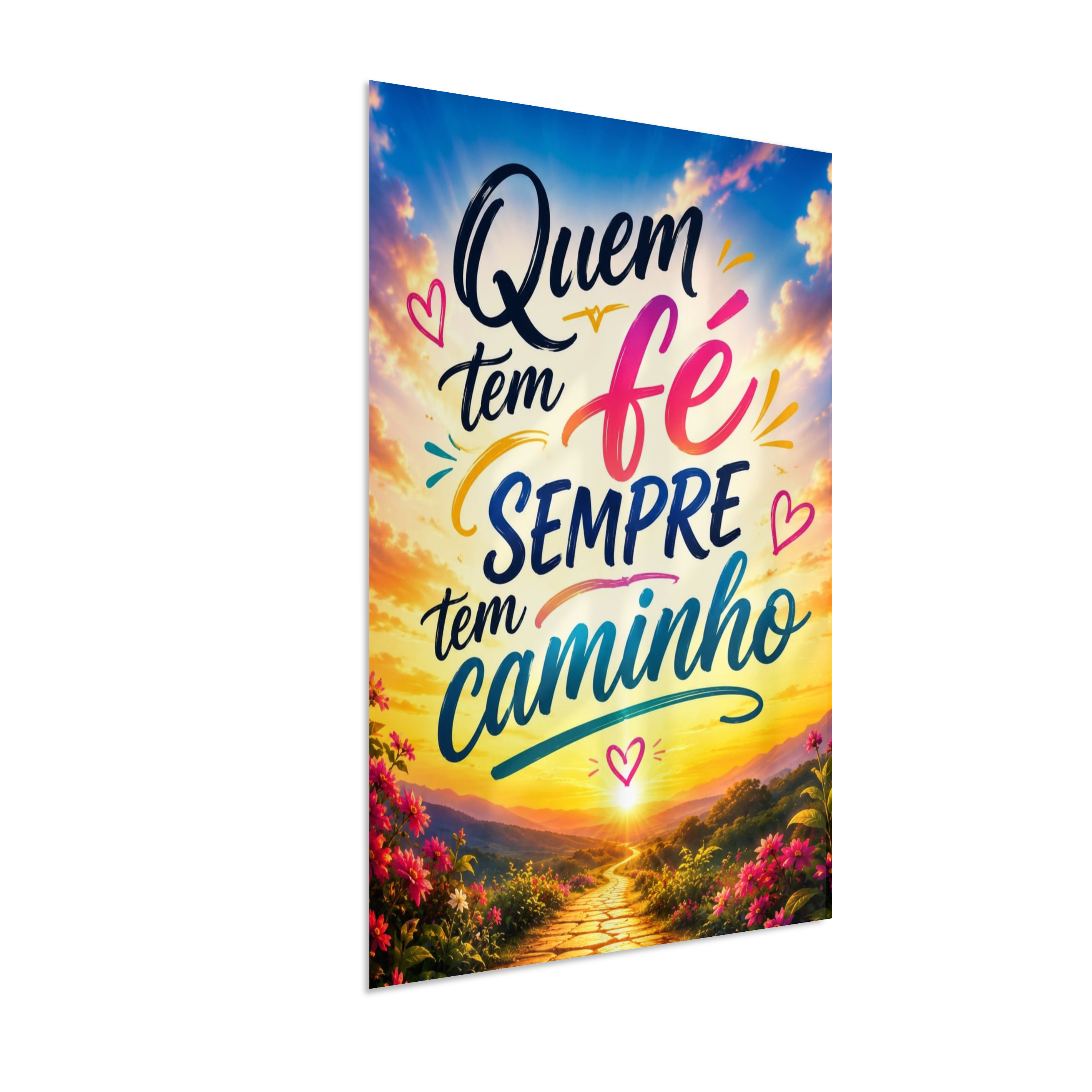 Quem tem fé sempre tem caminho 🤍