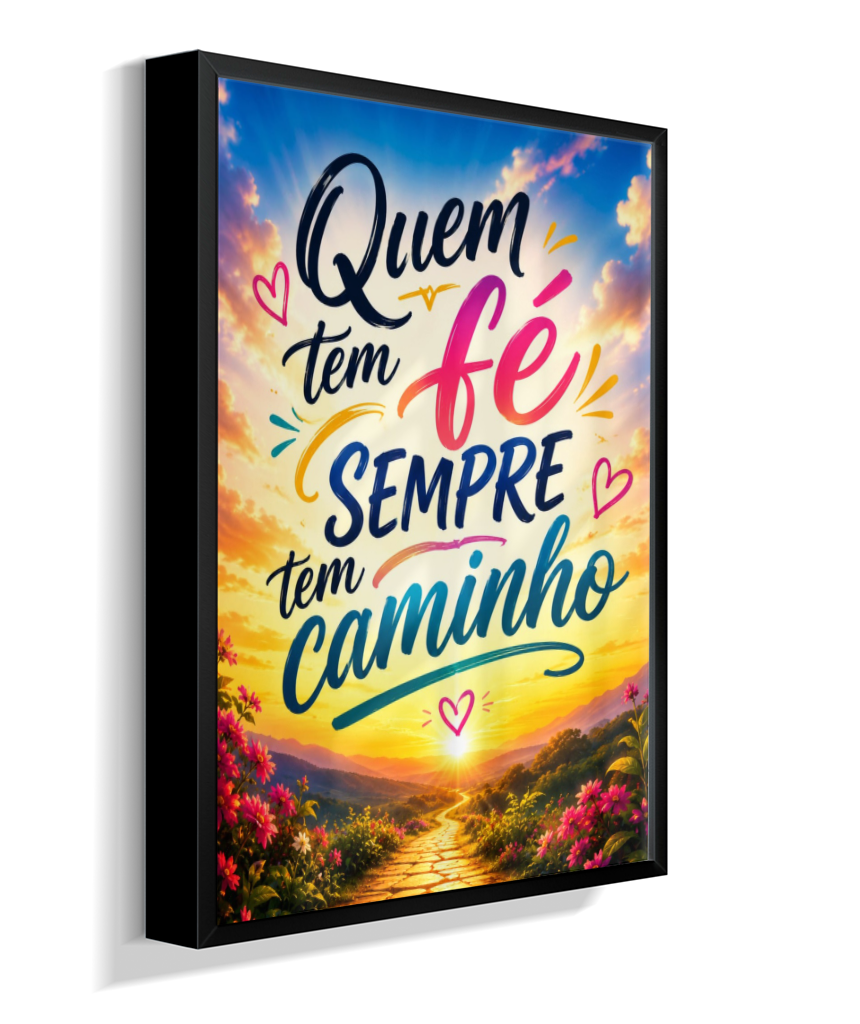Quem tem fé sempre tem caminho 🤍