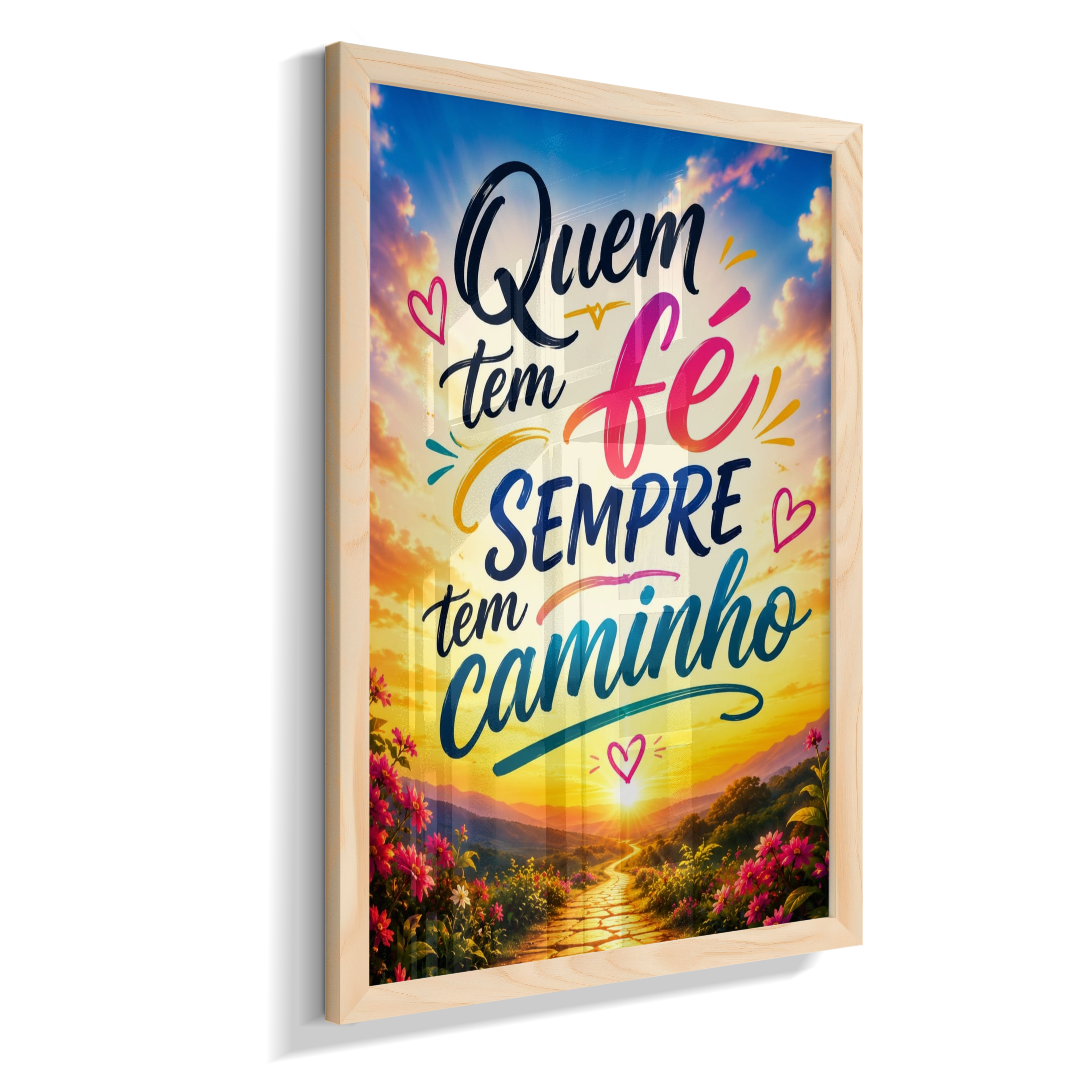 Quem tem fé sempre tem caminho 🤍