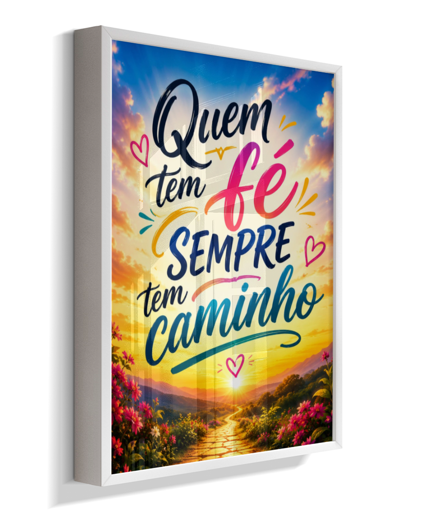 Quem tem fé sempre tem caminho 🤍