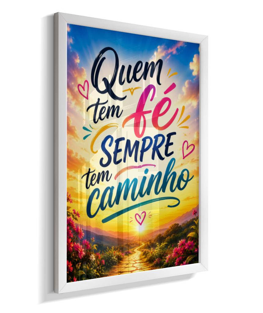 Quem tem fé sempre tem caminho 🤍