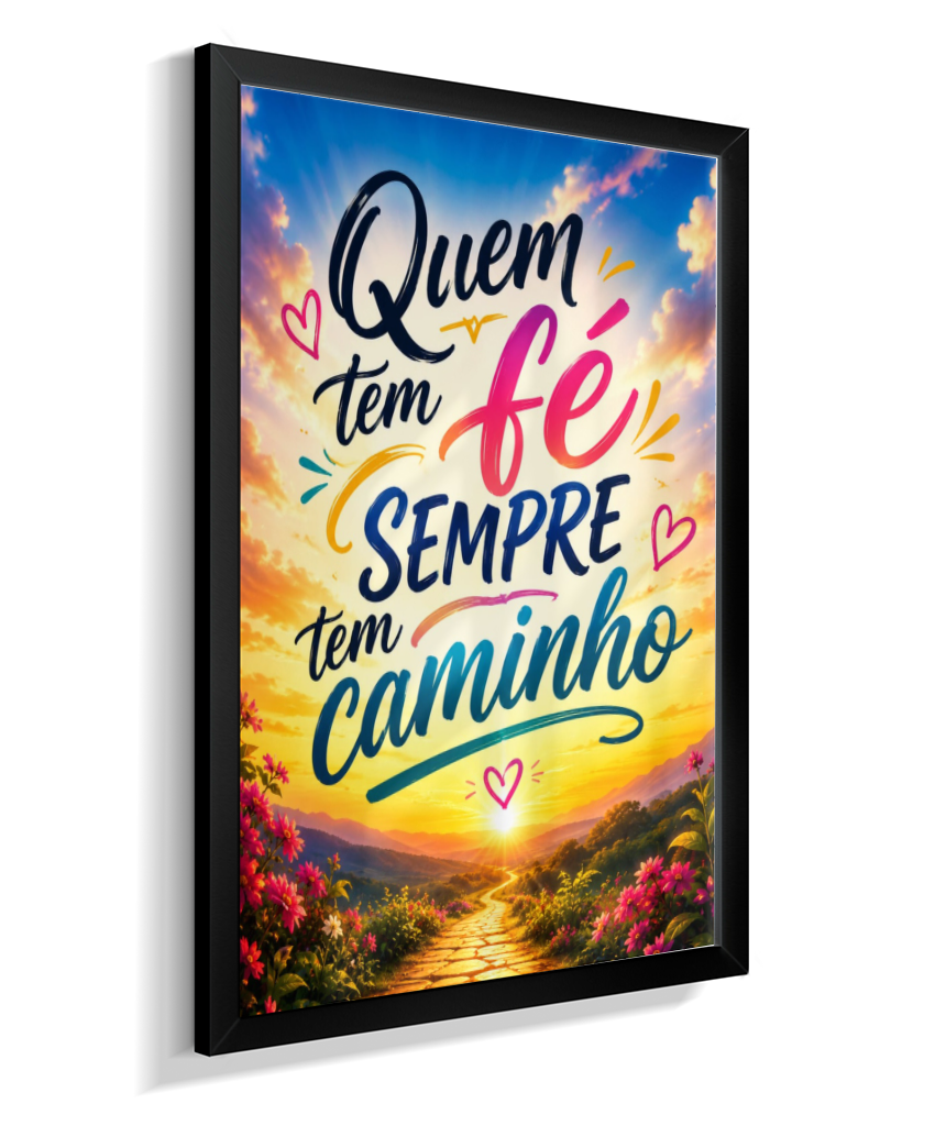 Quem tem fé sempre tem caminho 🤍