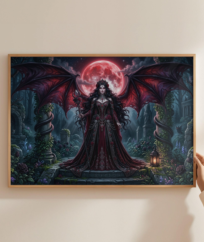 Deusa Lilith 🖤🔥🐍