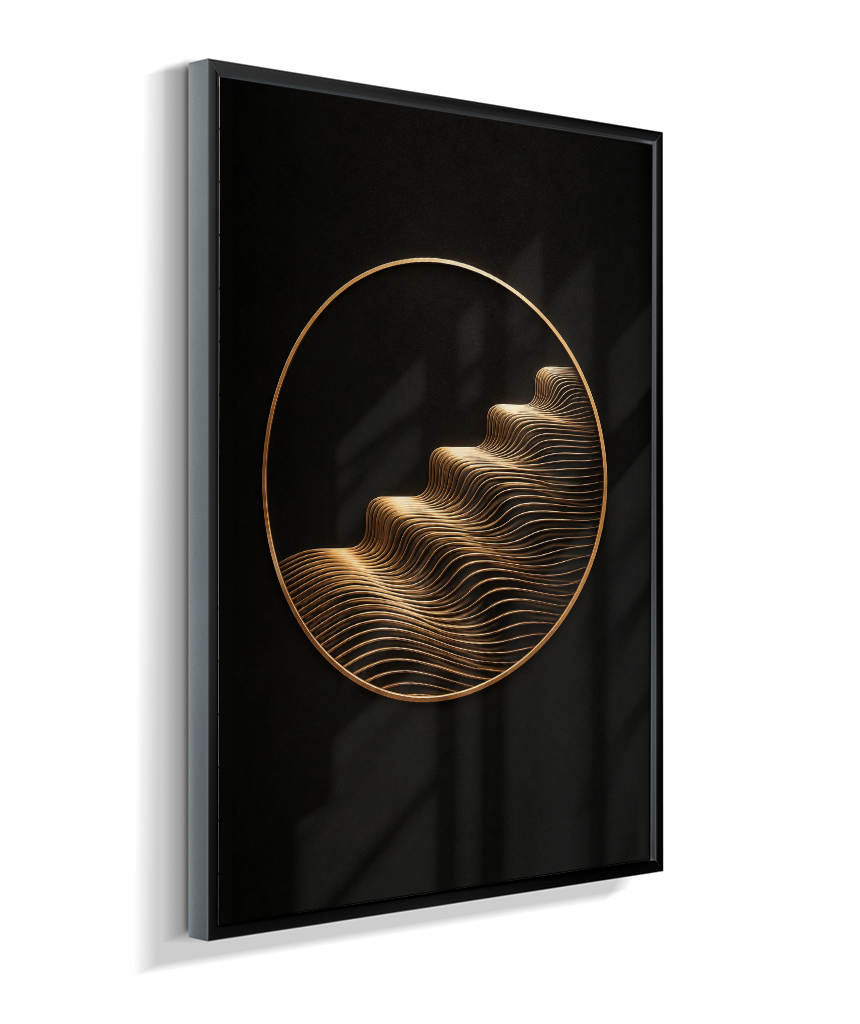 Degraus — Bronze e Preto