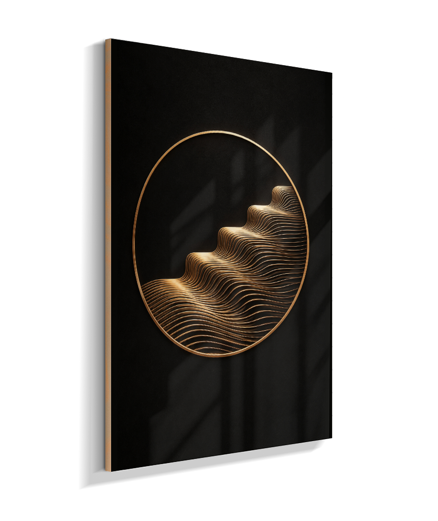 Degraus — Bronze e Preto