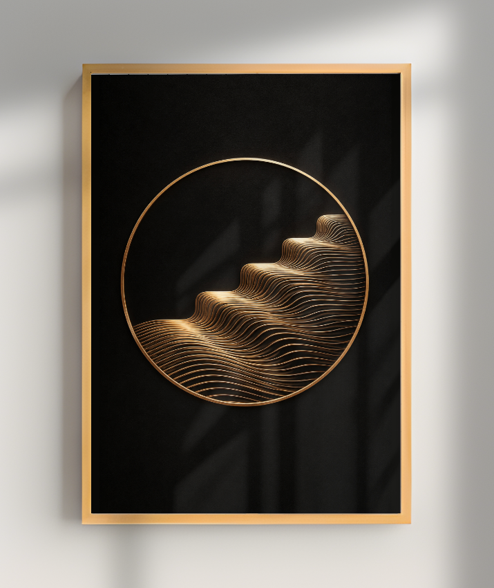 Degraus — Bronze e Preto