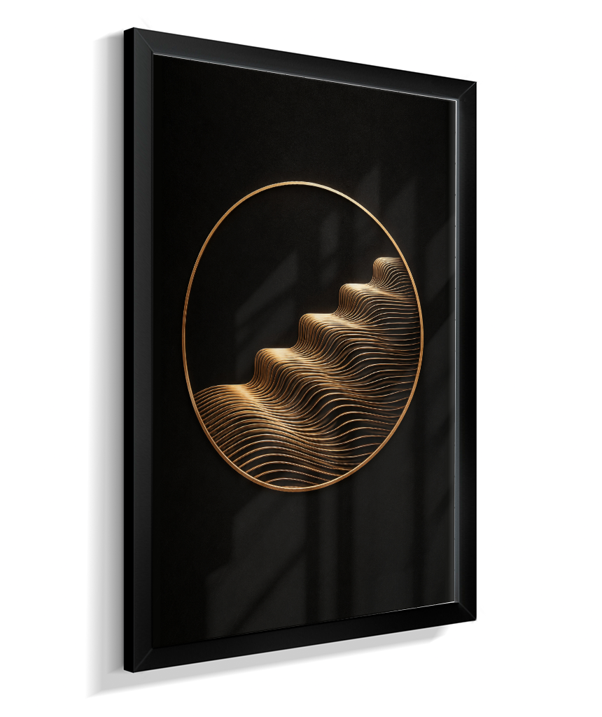 Degraus — Bronze e Preto