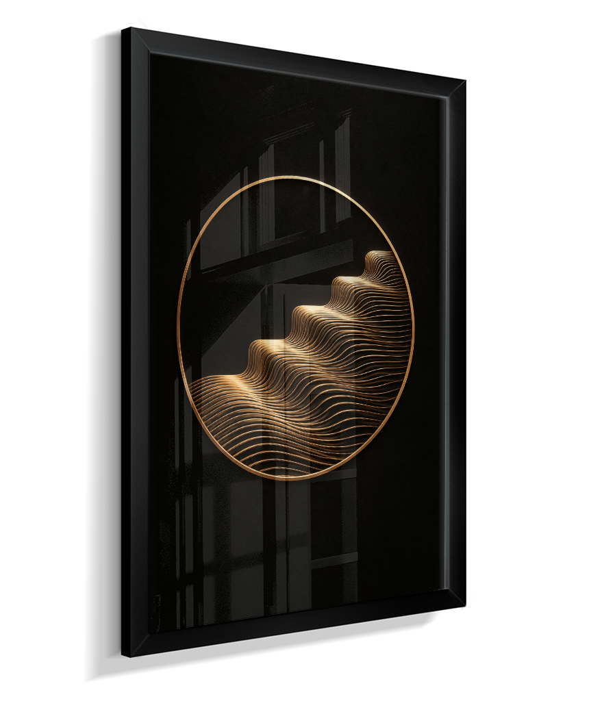 Degraus — Bronze e Preto