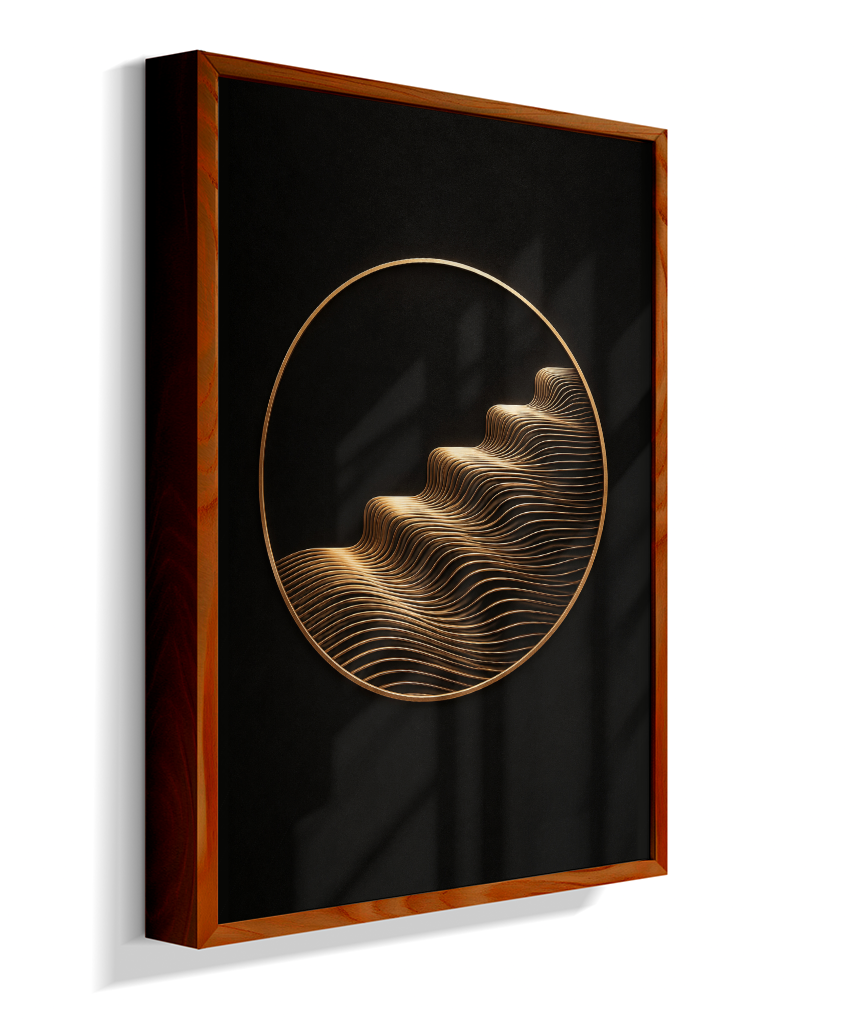 Degraus — Bronze e Preto