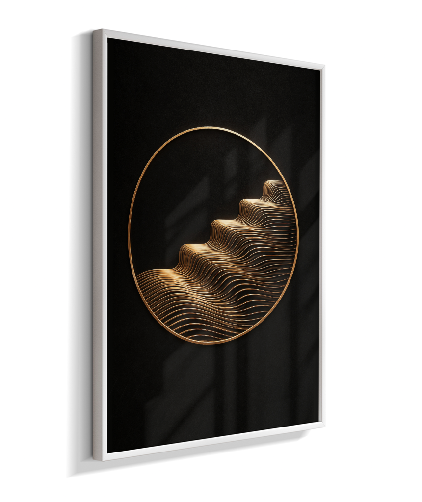 Degraus — Bronze e Preto