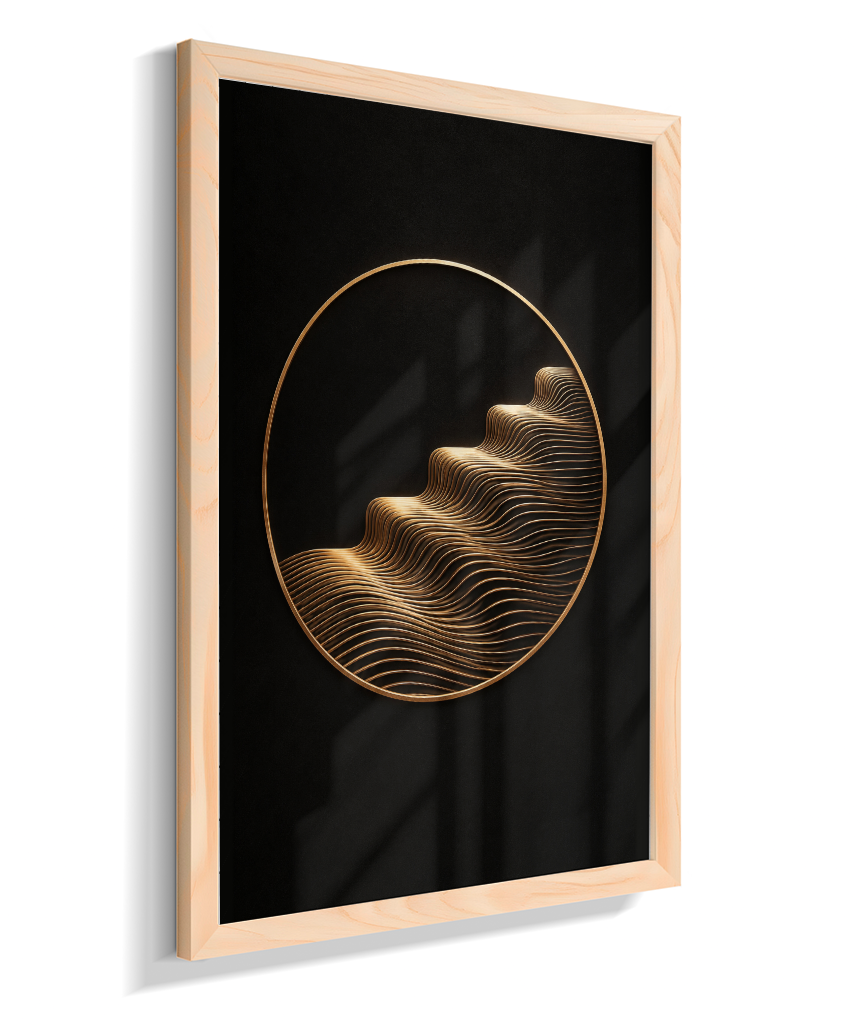 Degraus — Bronze e Preto