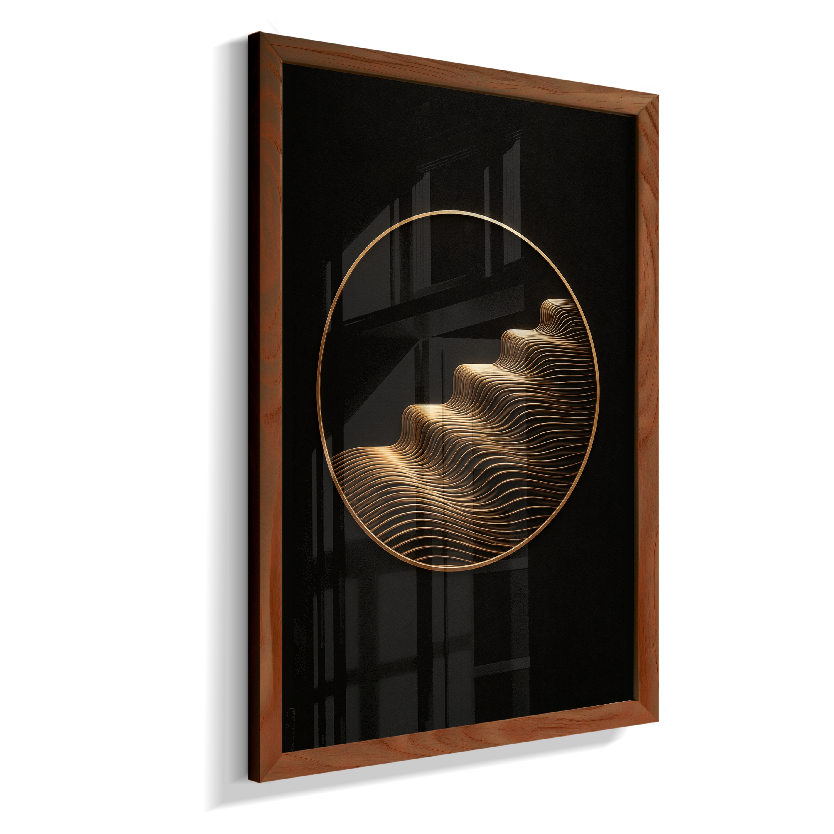Degraus — Bronze e Preto