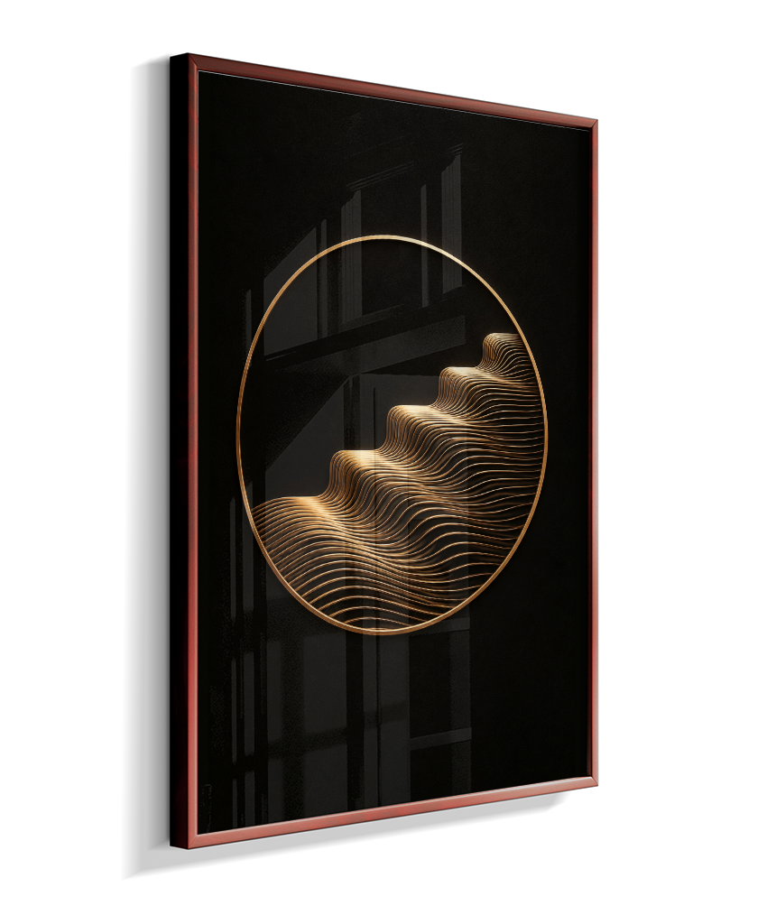 Degraus — Bronze e Preto