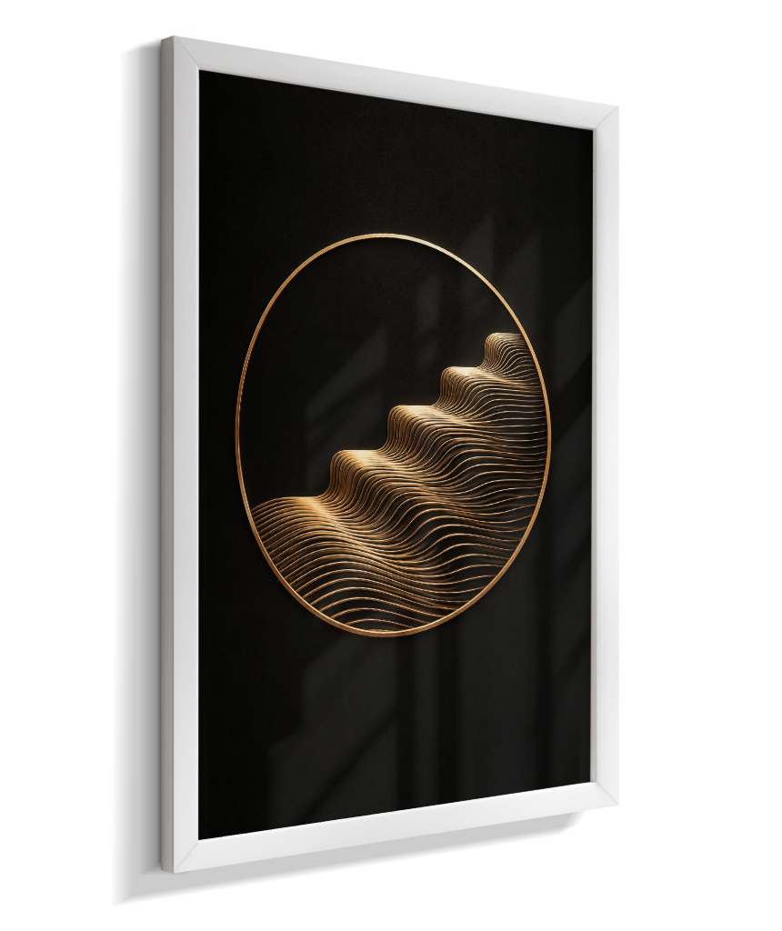 Degraus — Bronze e Preto
