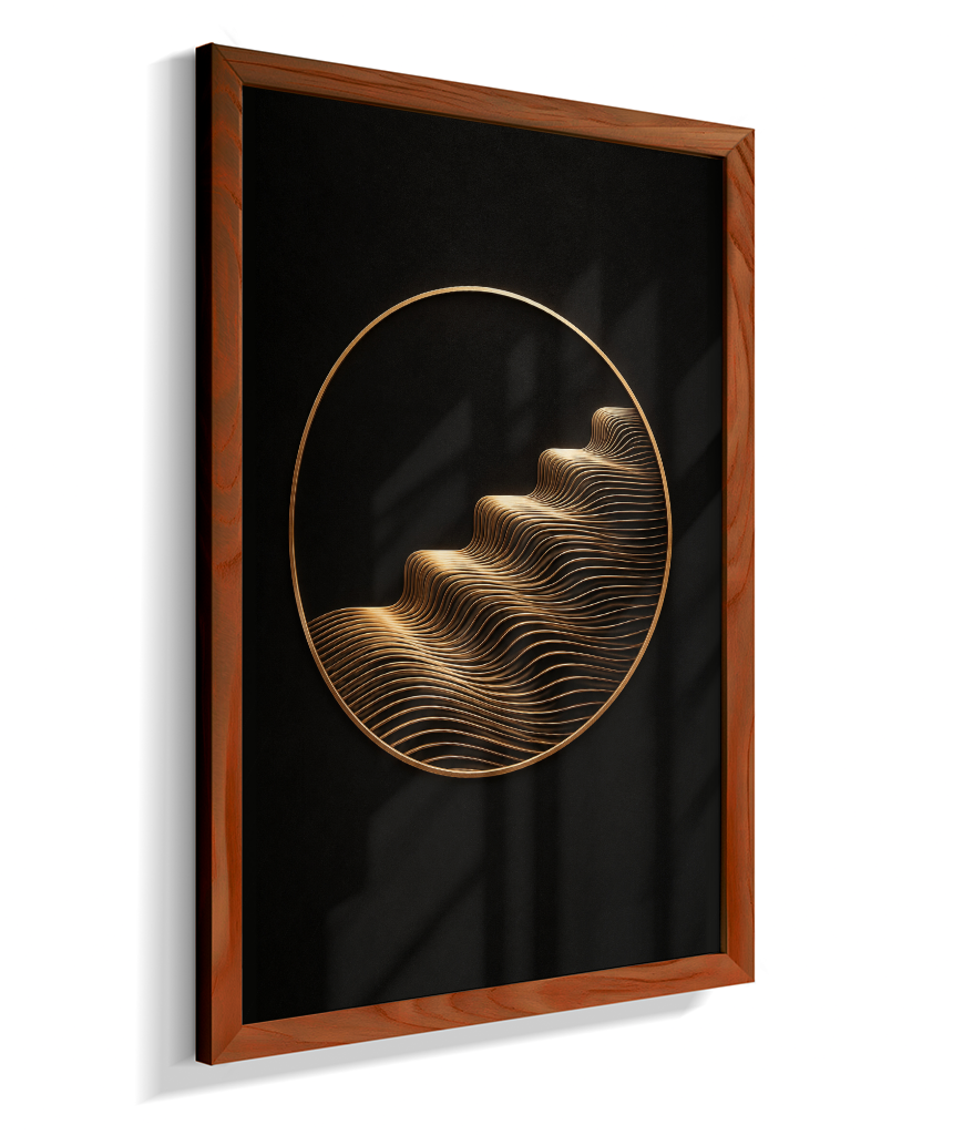 Degraus — Bronze e Preto