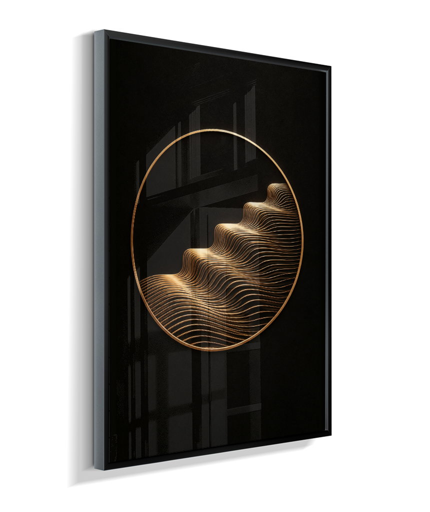Degraus — Bronze e Preto