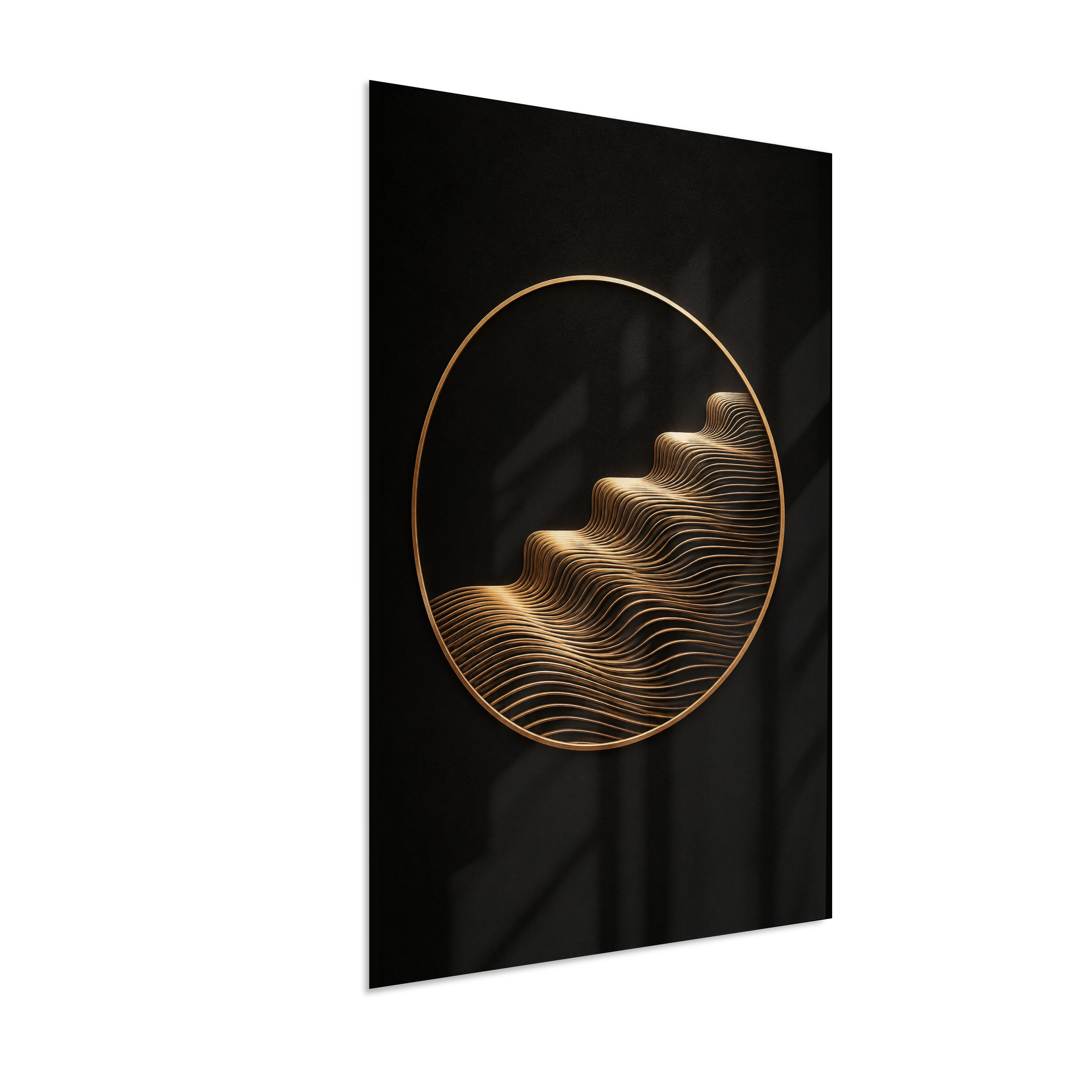 Degraus — Bronze e Preto