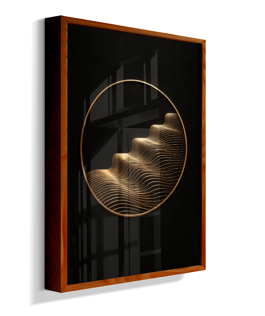 Degraus — Bronze e Preto