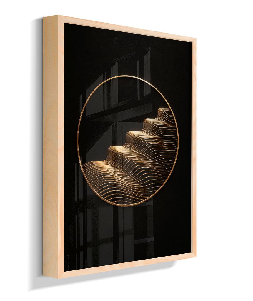 Degraus — Bronze e Preto