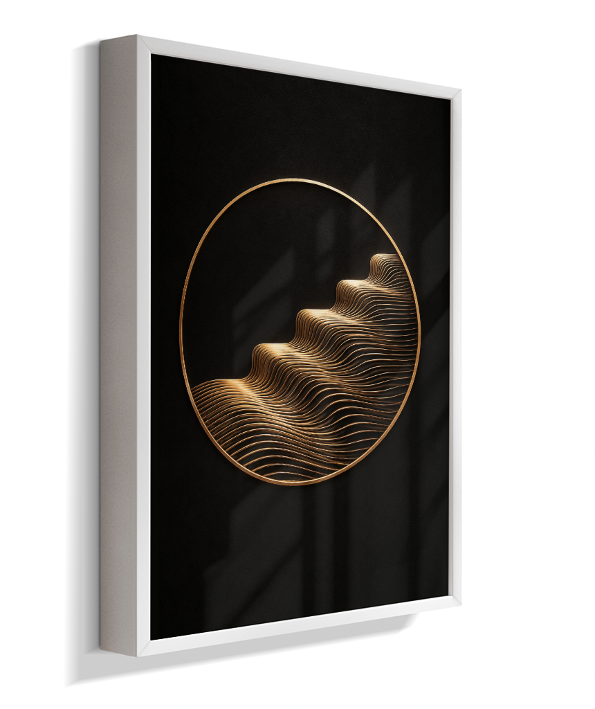 Degraus — Bronze e Preto