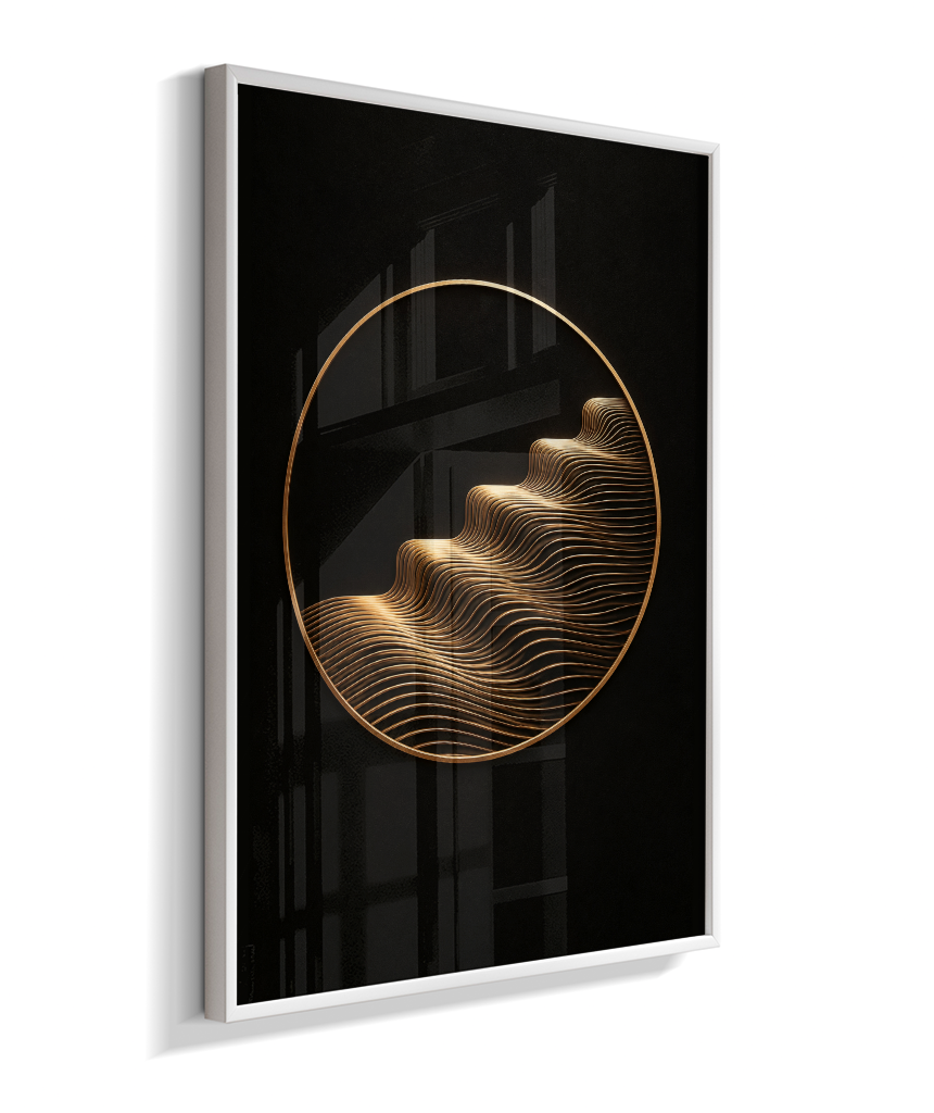 Degraus — Bronze e Preto
