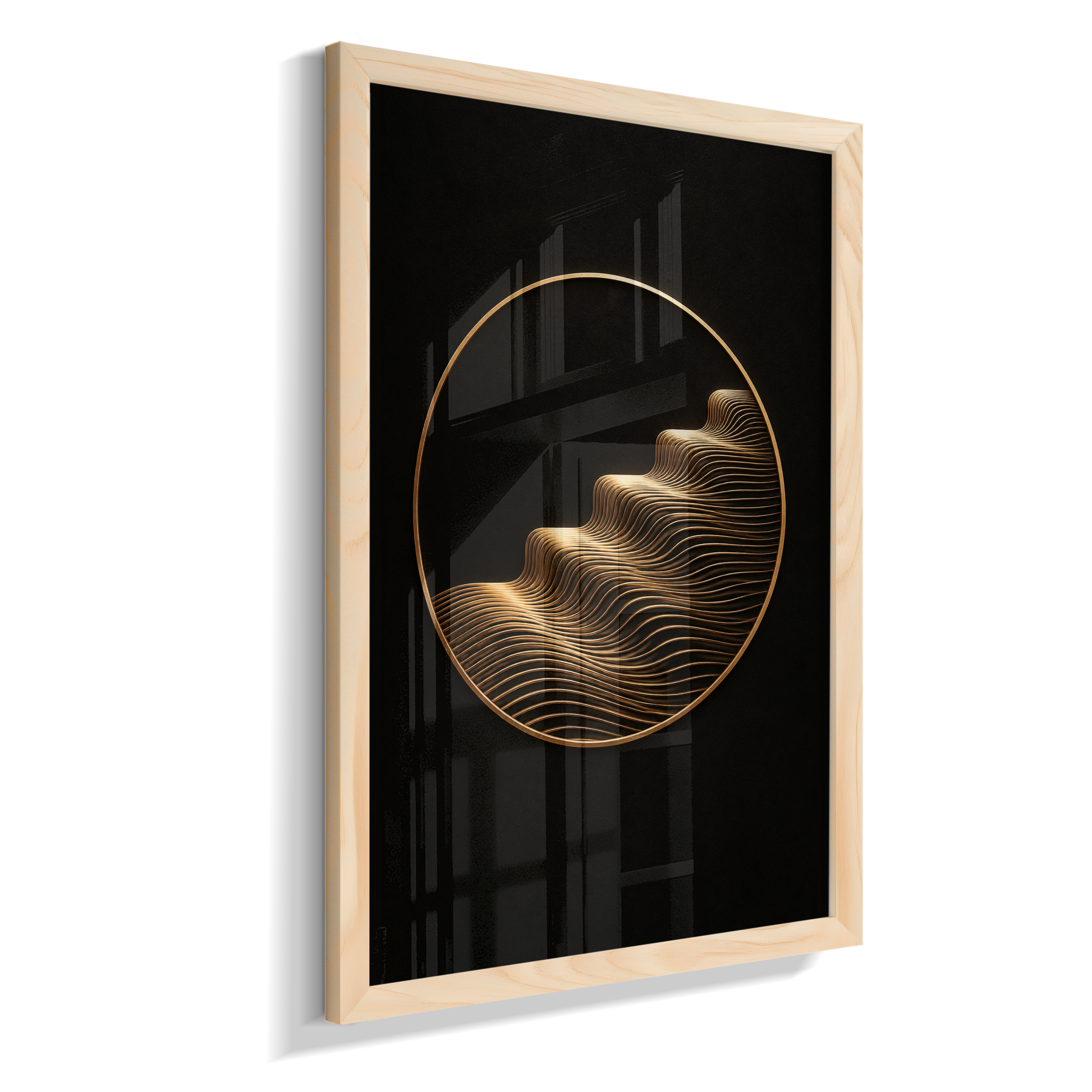 Degraus — Bronze e Preto