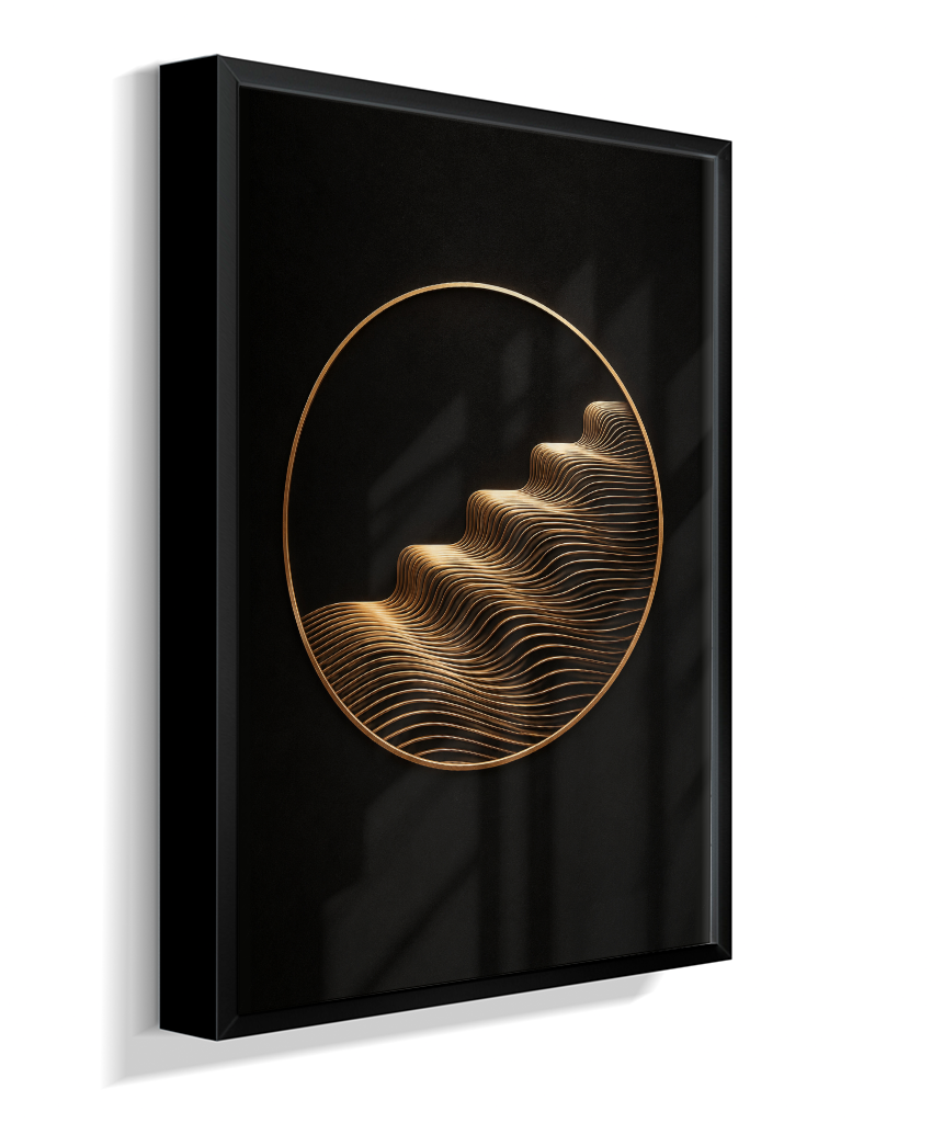 Degraus — Bronze e Preto