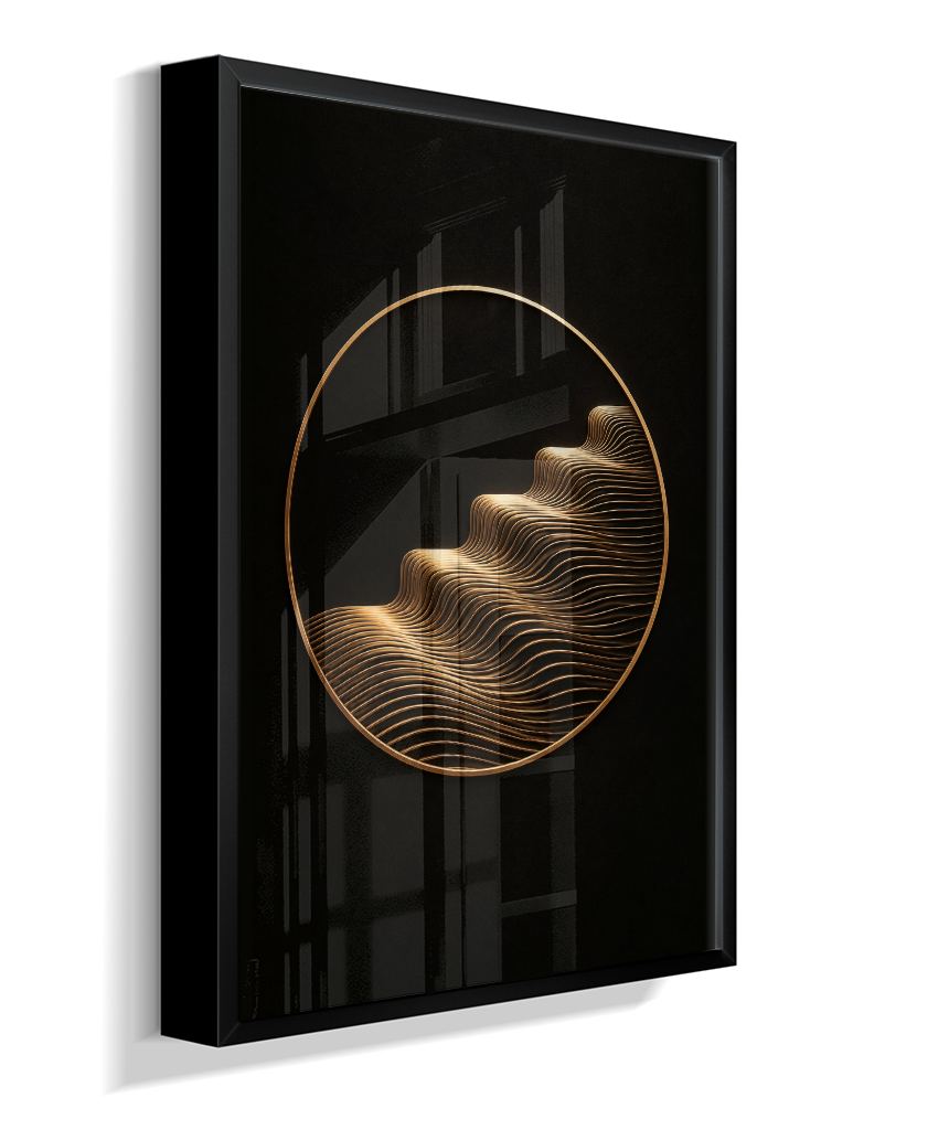 Degraus — Bronze e Preto