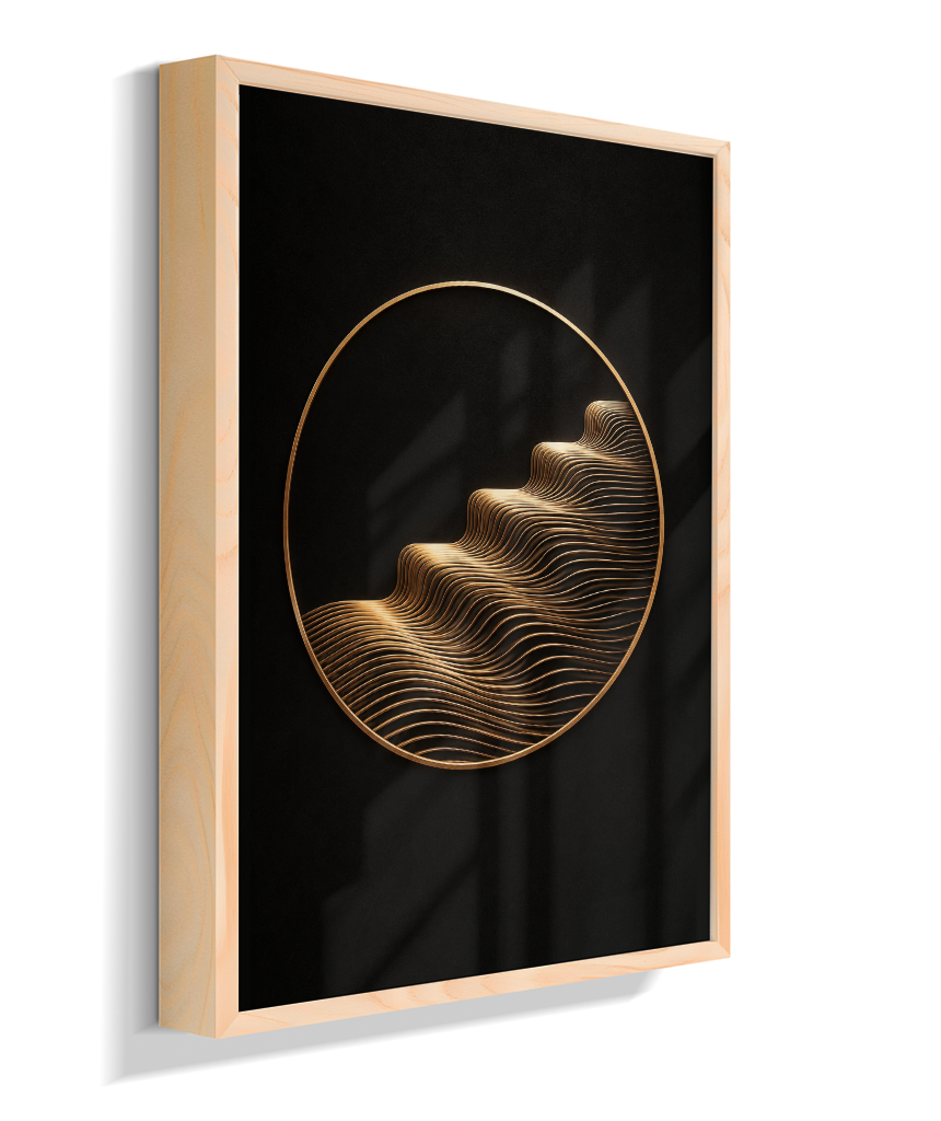 Degraus — Bronze e Preto