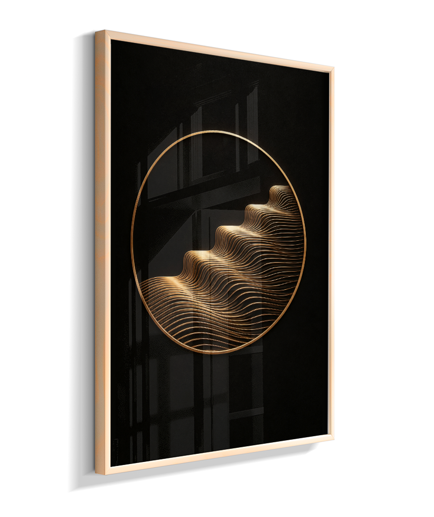 Degraus — Bronze e Preto
