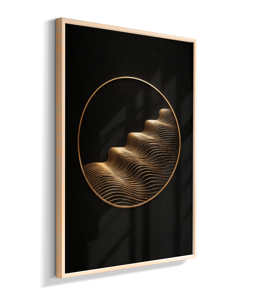 Degraus — Bronze e Preto