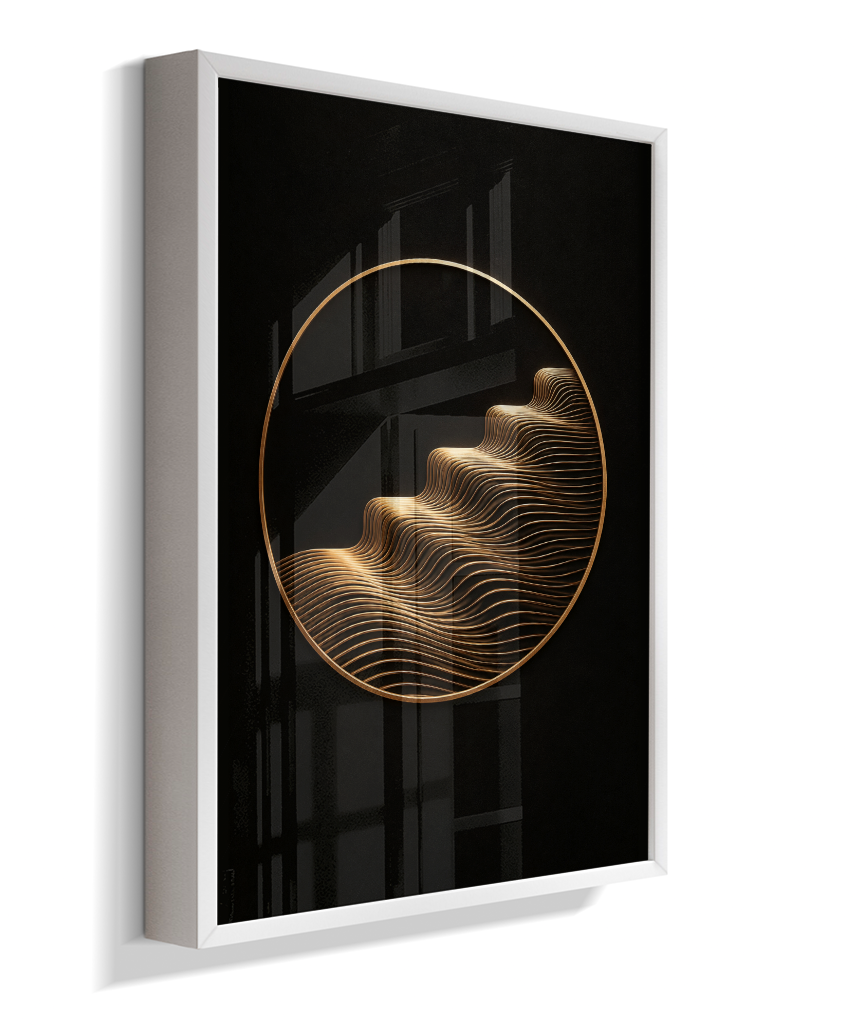 Degraus — Bronze e Preto