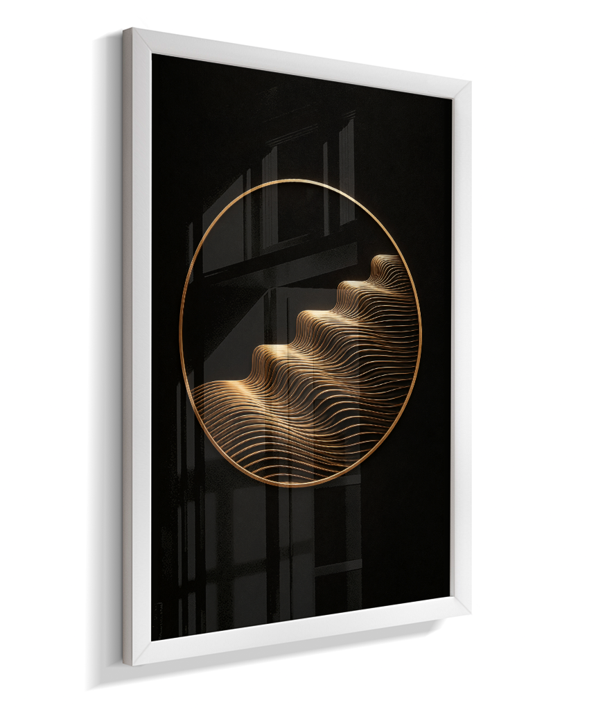 Degraus — Bronze e Preto