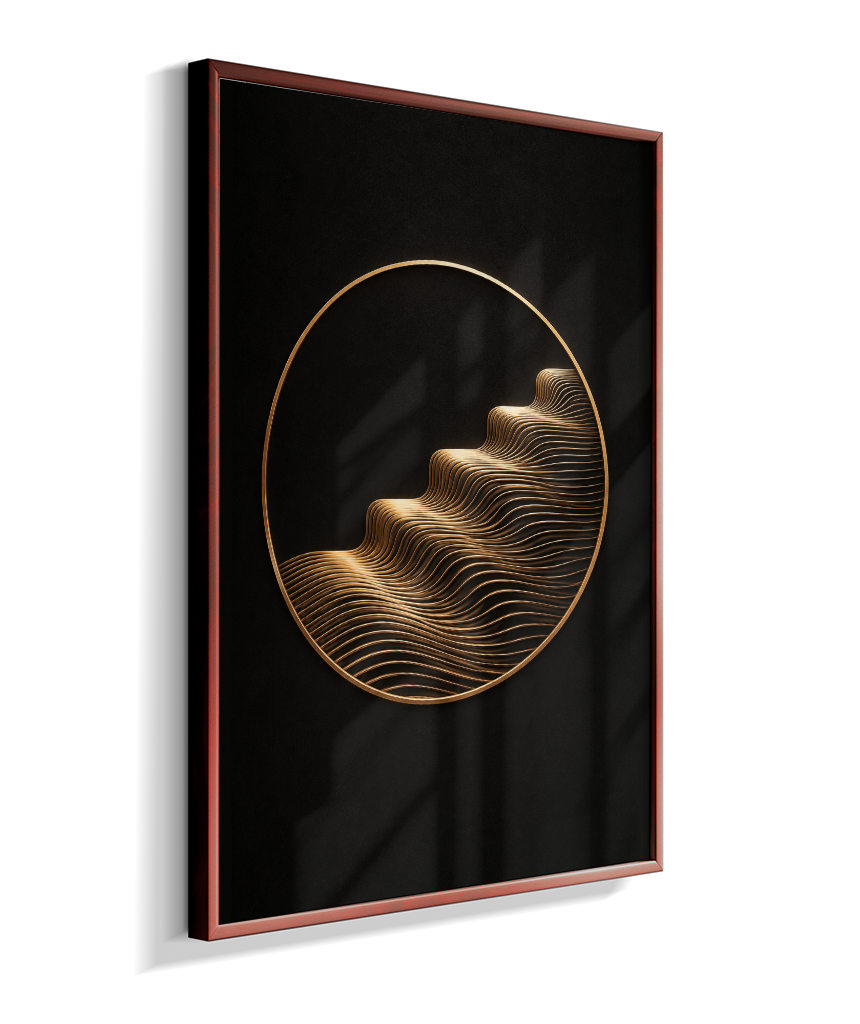 Degraus — Bronze e Preto