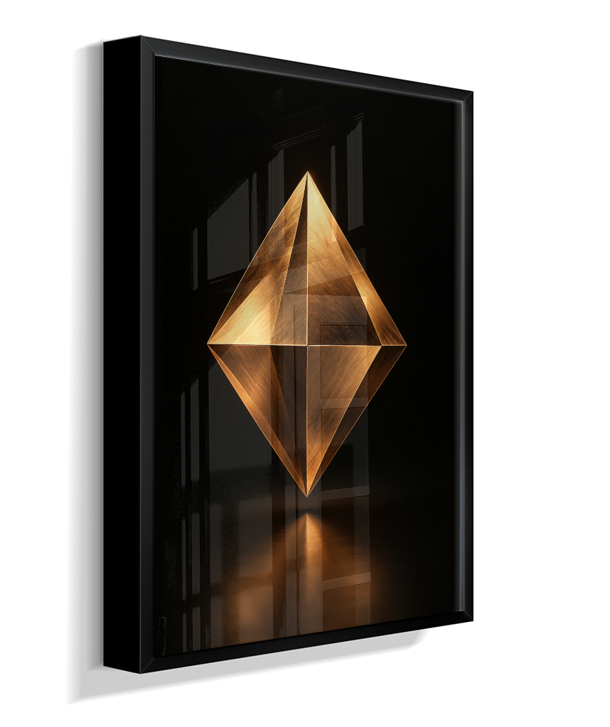 Diamante — Bronze e Preto