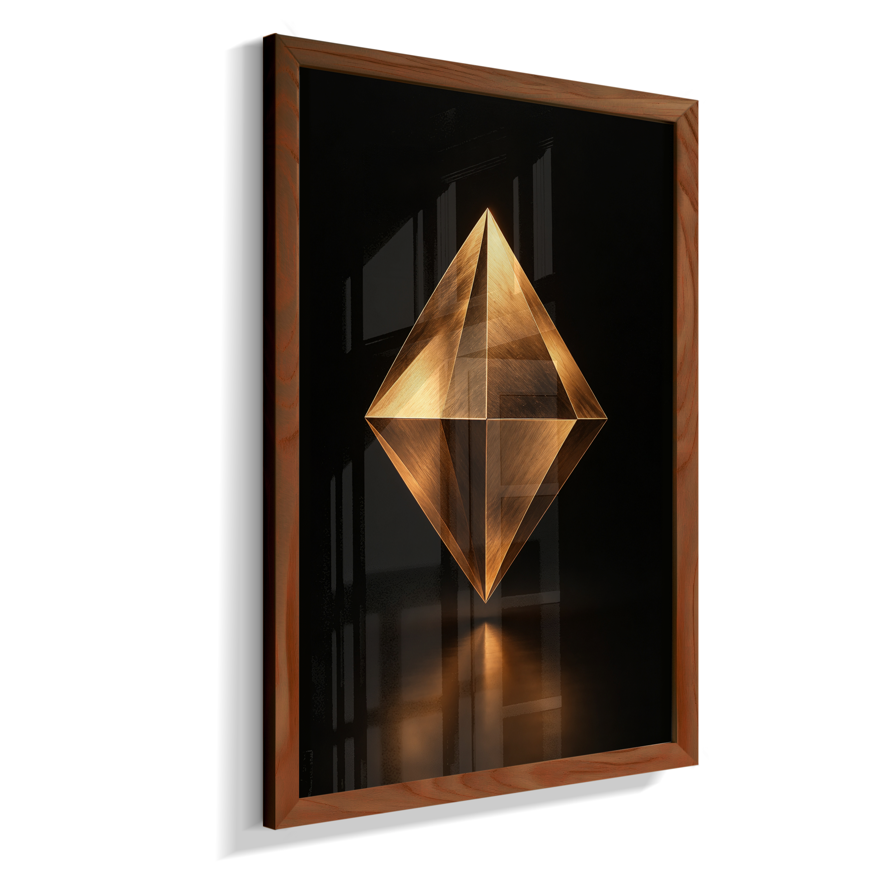 Diamante — Bronze e Preto