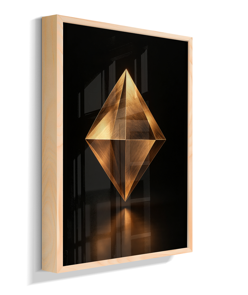 Diamante — Bronze e Preto