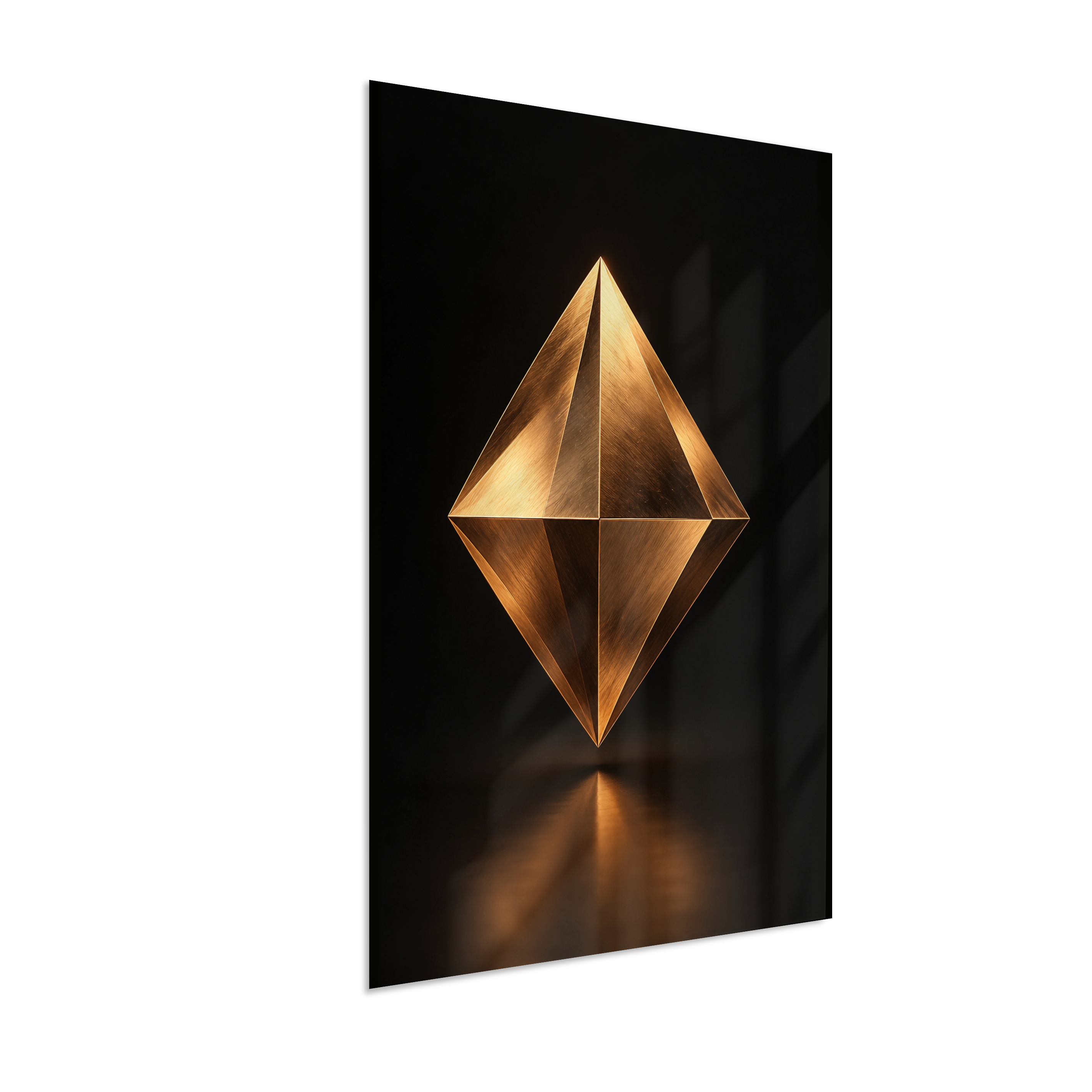 Diamante — Bronze e Preto
