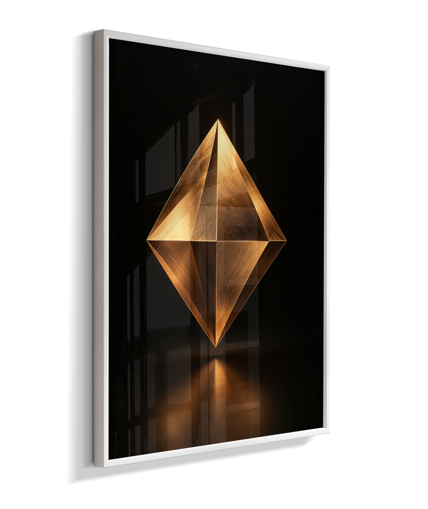 Diamante — Bronze e Preto