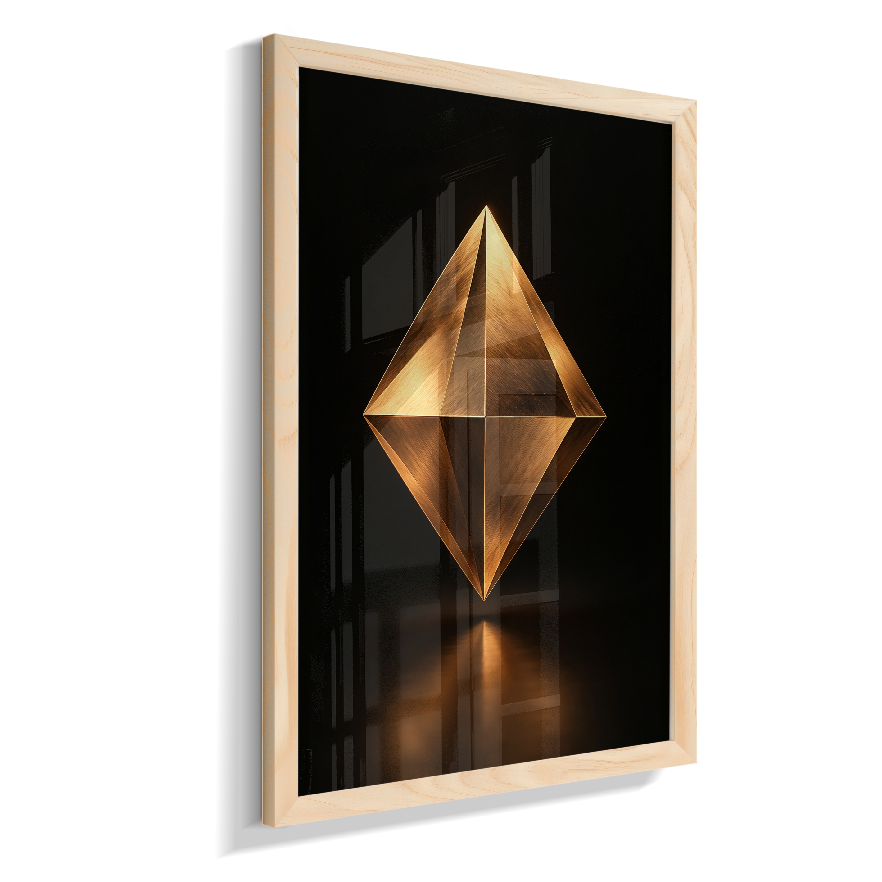 Diamante — Bronze e Preto