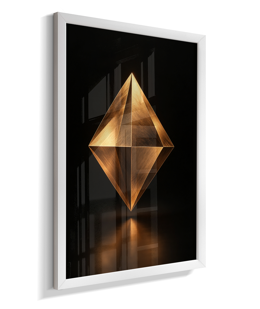 Diamante — Bronze e Preto