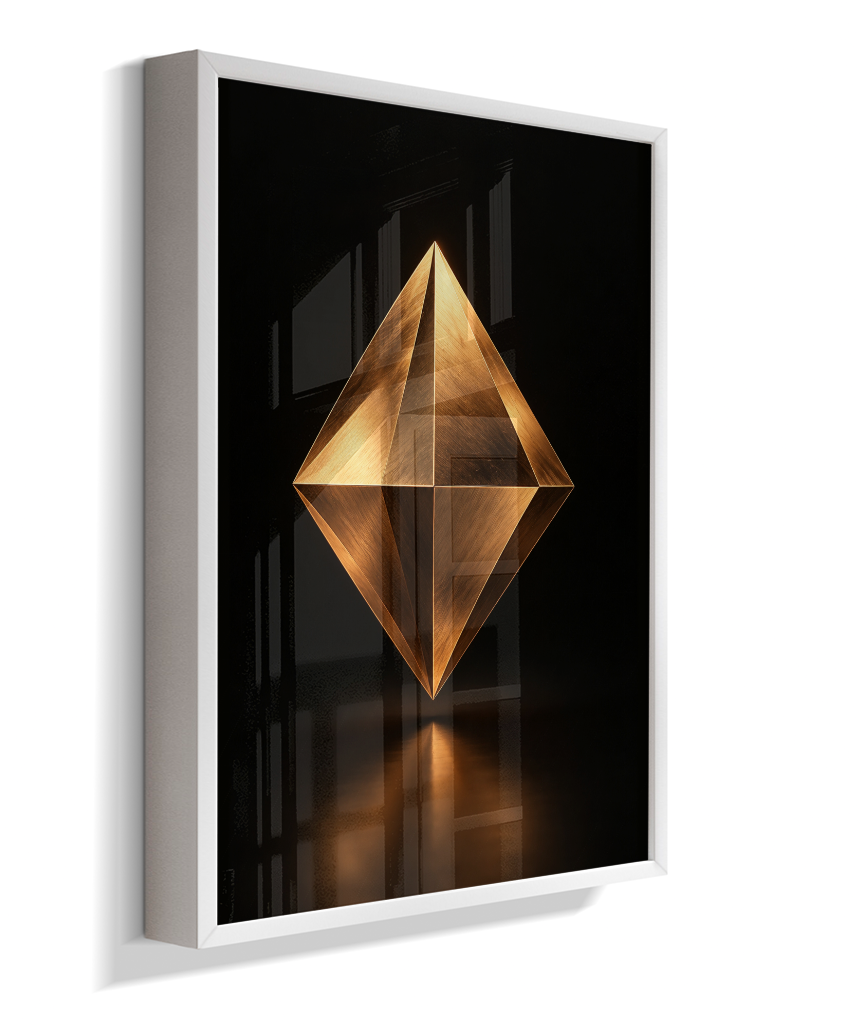 Diamante — Bronze e Preto