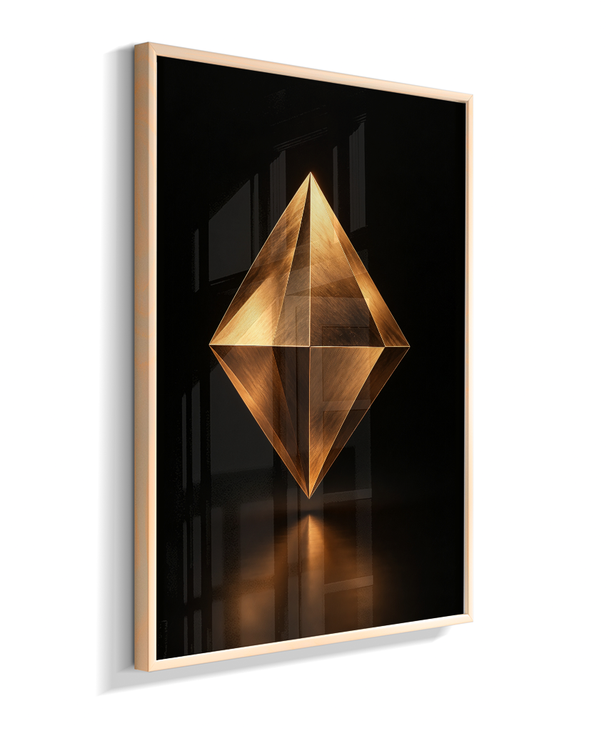 Diamante — Bronze e Preto