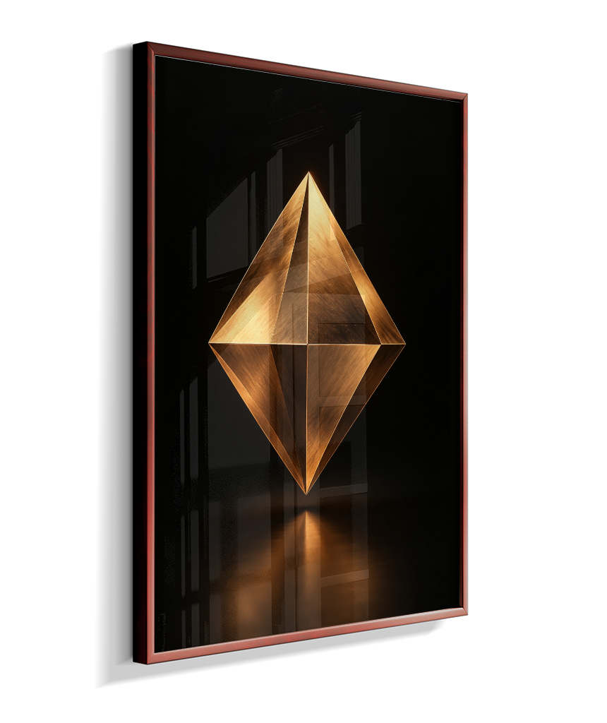 Diamante — Bronze e Preto