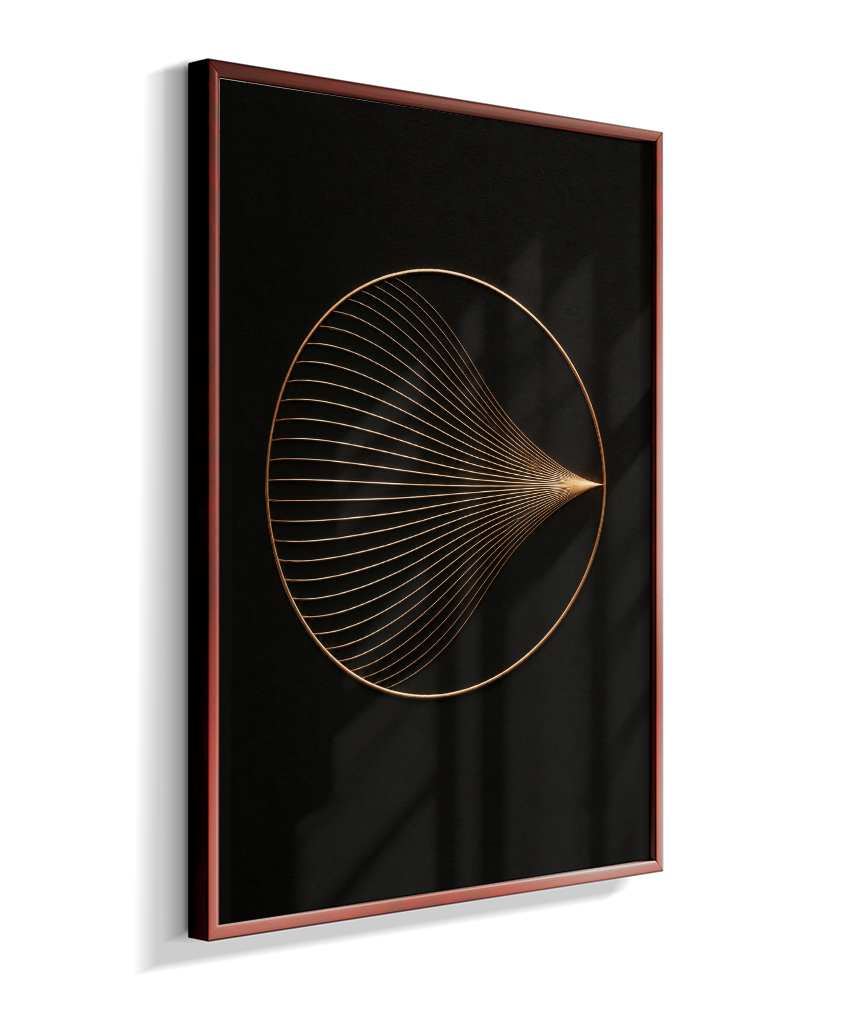Vetor — Bronze e Preto