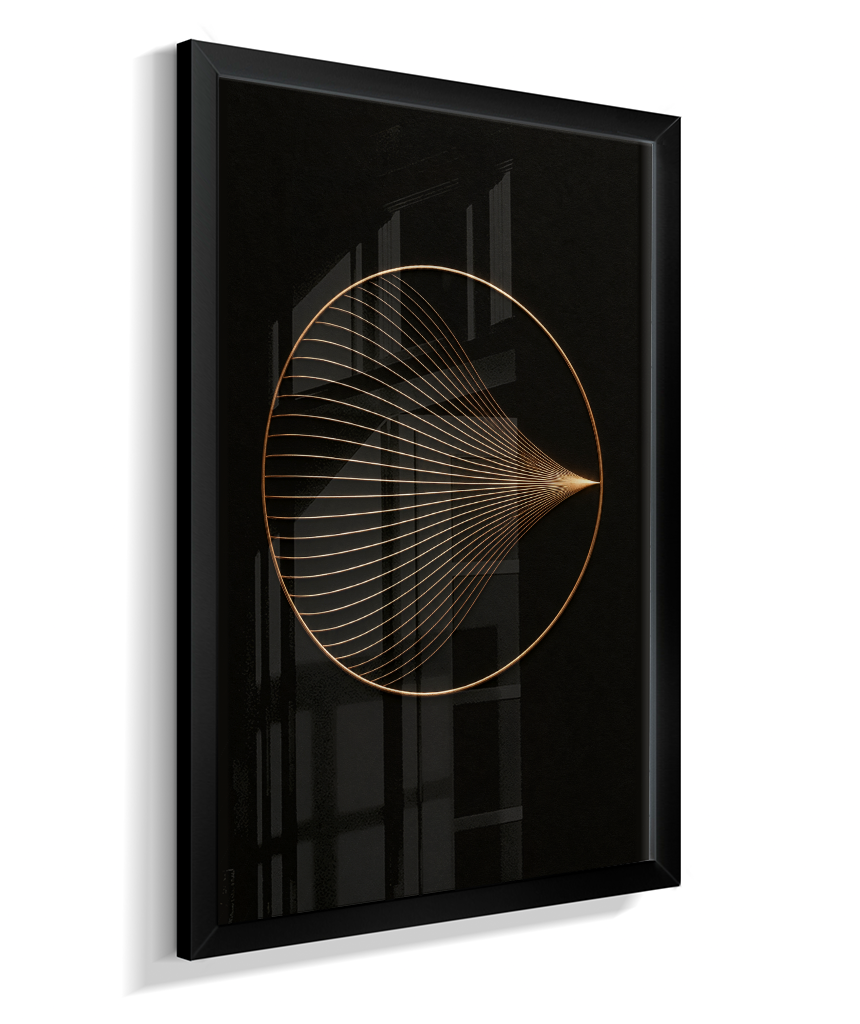 Vetor — Bronze e Preto