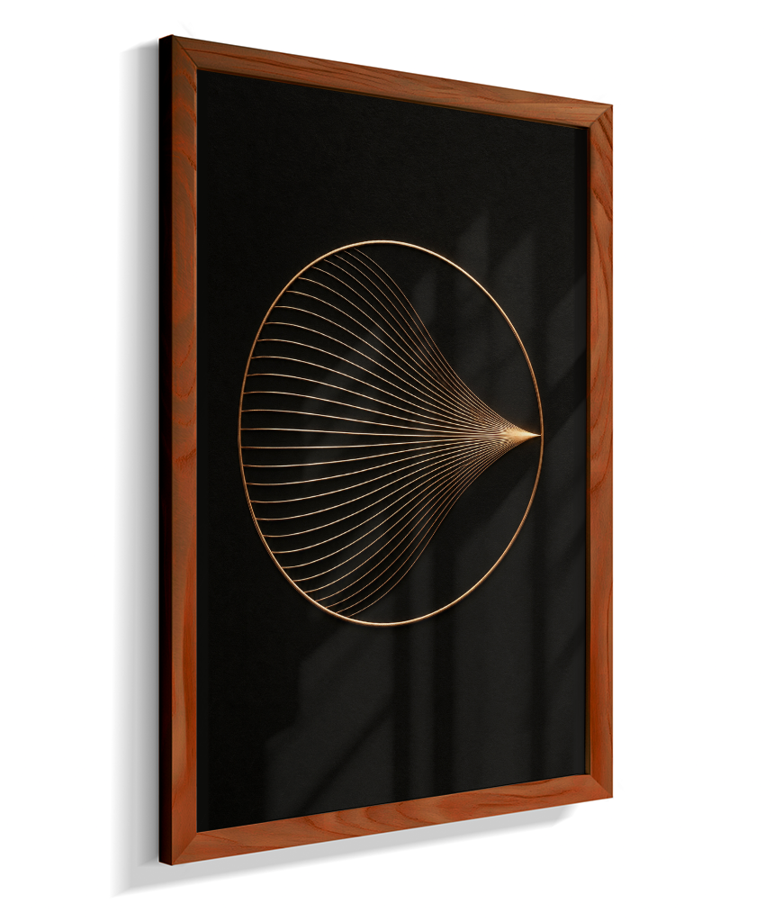 Vetor — Bronze e Preto
