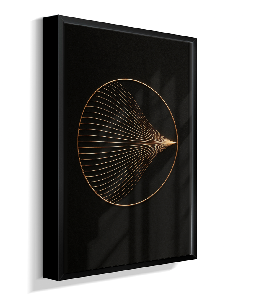 Vetor — Bronze e Preto