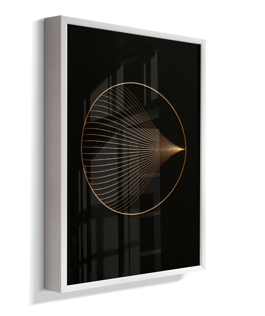 Vetor — Bronze e Preto